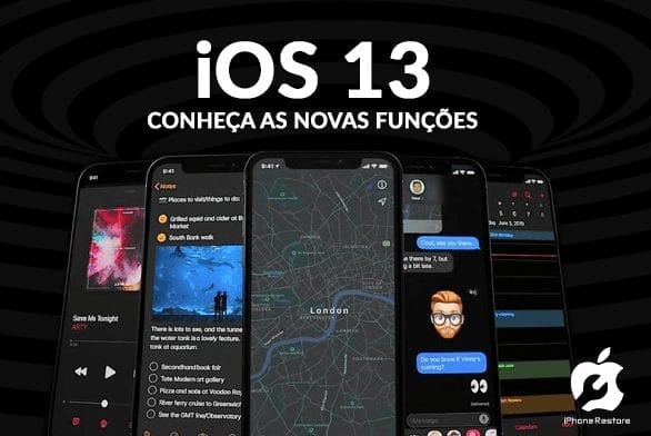 iOS 13: conheça as novas funções