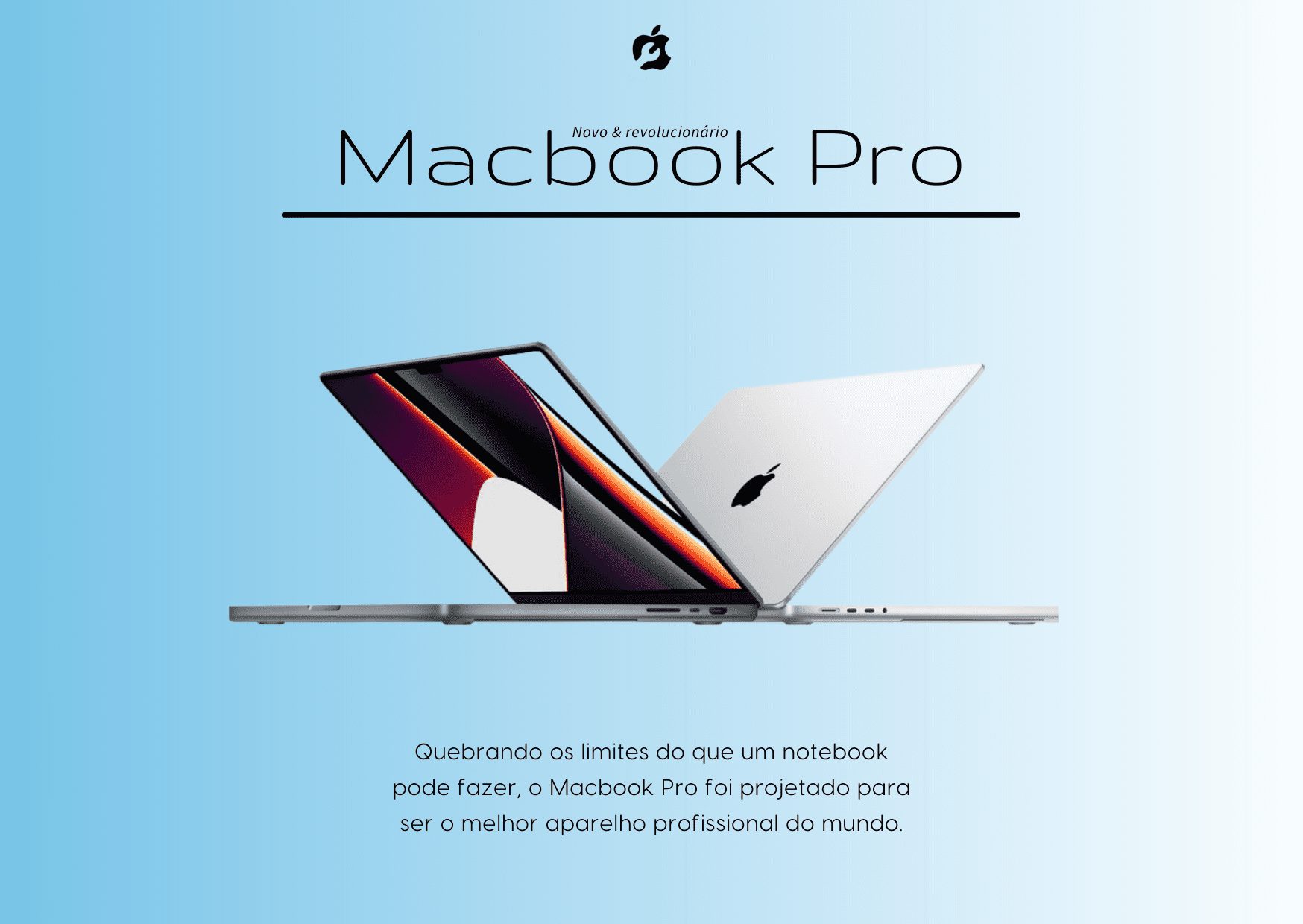 Conheça o novo e revolucionário Macbook Pro